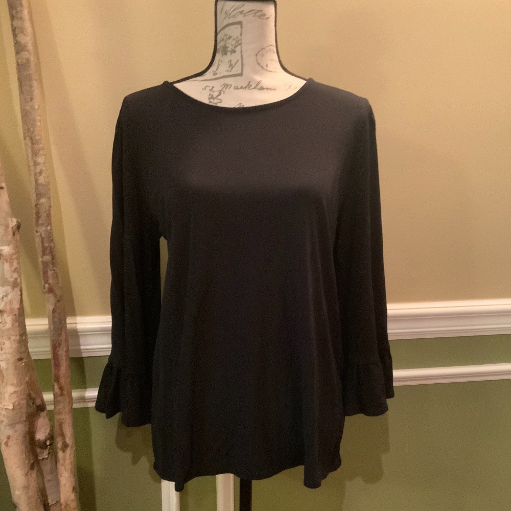 Ann Taylor Jersey Knit top M